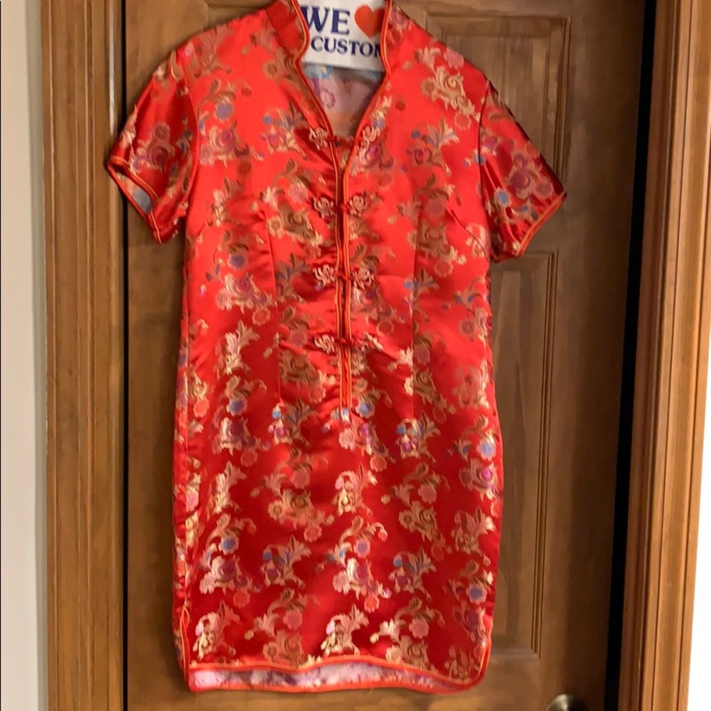 Print dress